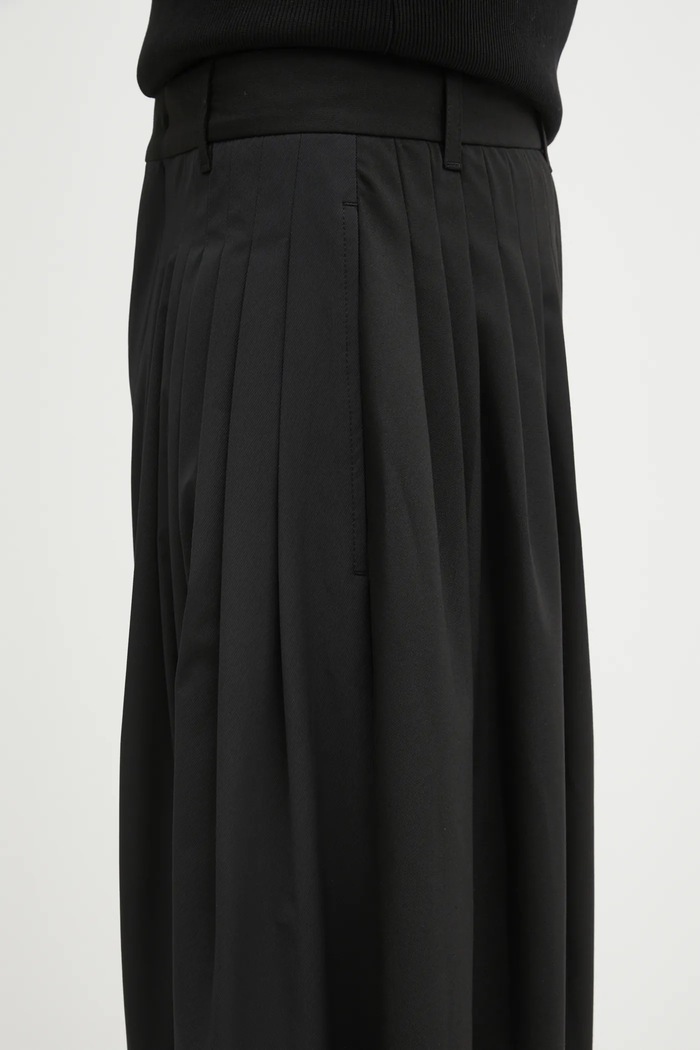 Ader Error trousers SLACKS black BO01FWSA0206BK