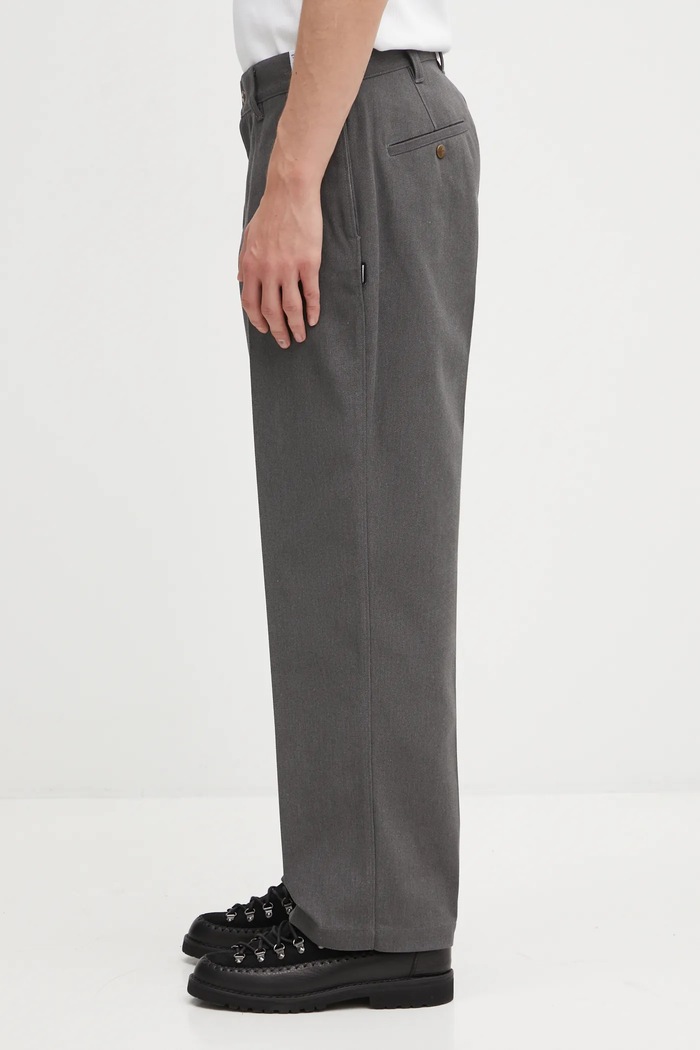 Брюки NEIGHBORHOOD WP WIDE 252ZANH.PTM01 серый AW25