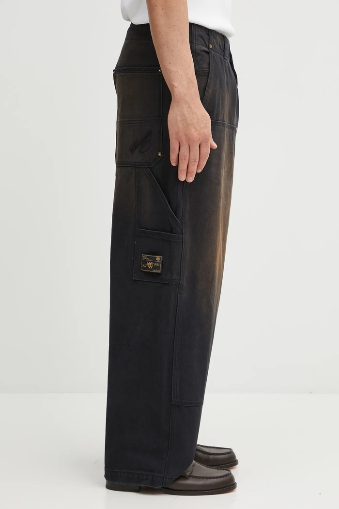 Willy Chavarria jeans Workwear Toluca black WCBTM0061.001