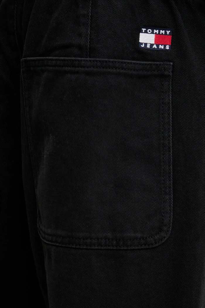 Ruházat Tommy Jeans farmer DM0DM21991 fekete
