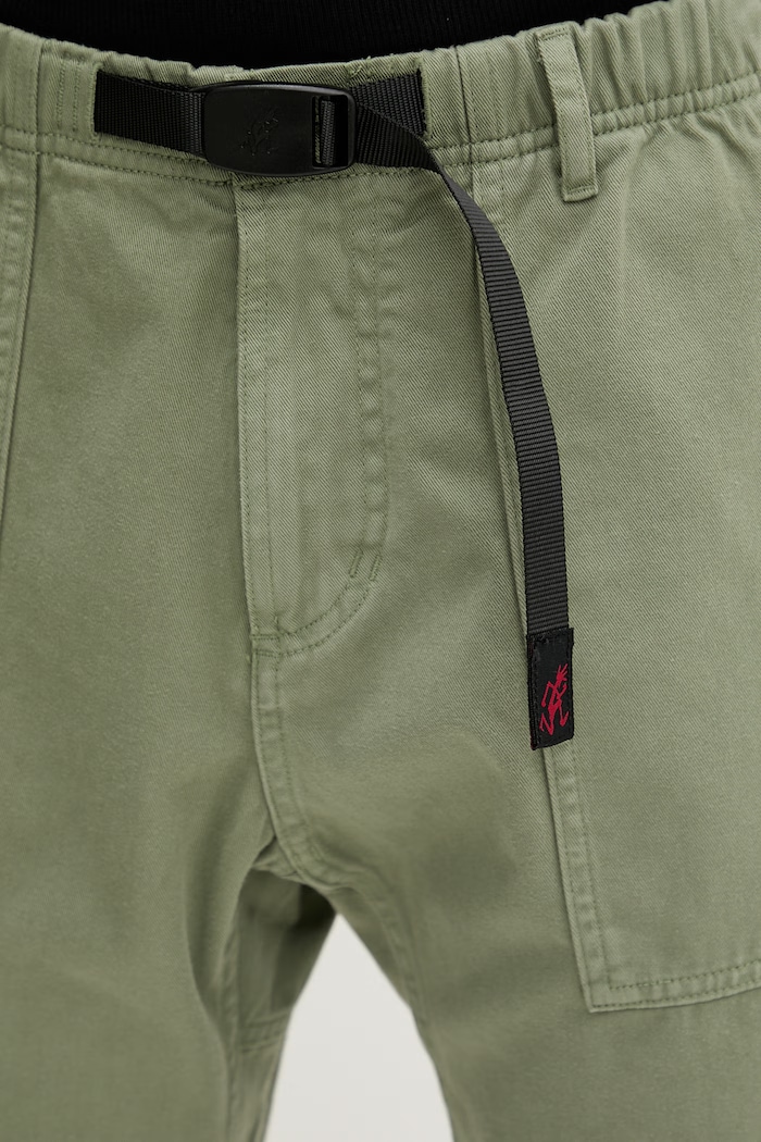 Gramicci pánske bavlnené nohavice LOOSE TAPERED PANT zelená G103.OGT.