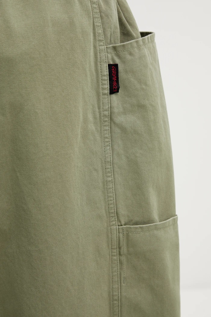 Bombažne hlače Gramicci VOYAGER PANT zelena G5SM.P086.