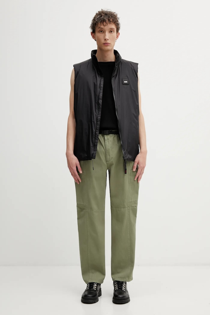 Bombažne hlače Gramicci VOYAGER PANT G5SM.P086. zelena