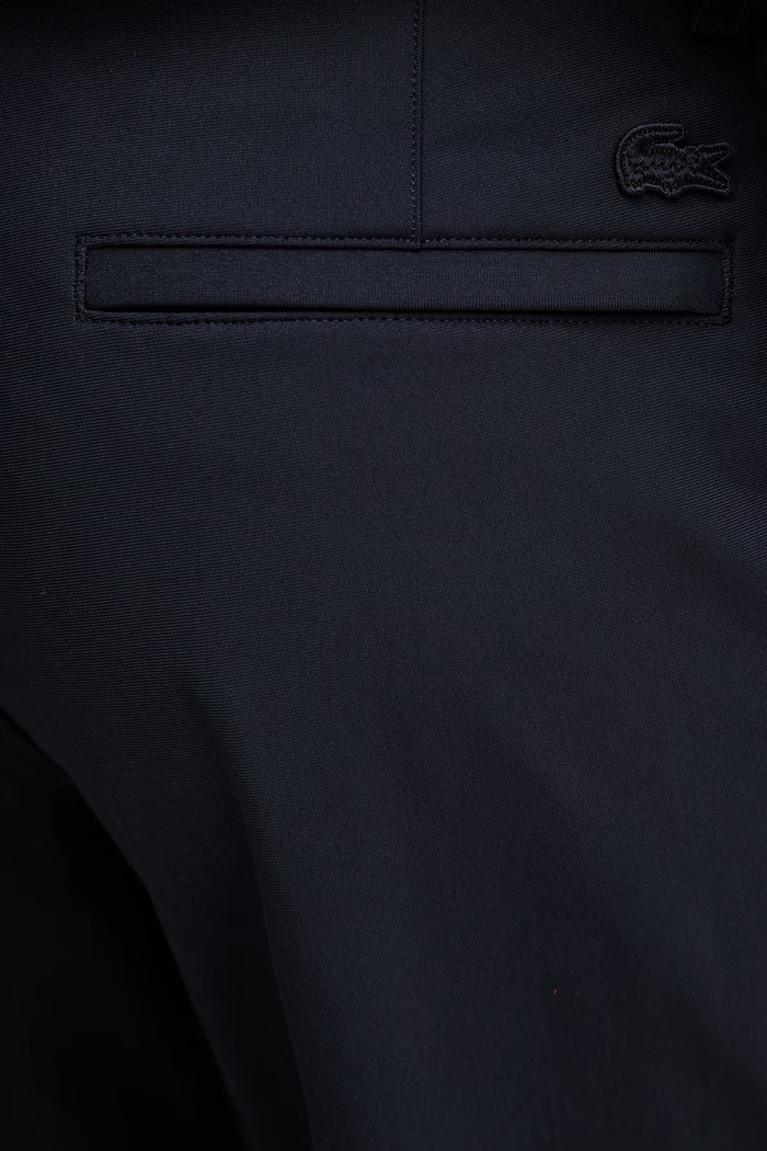 Nohavice Lacoste tmavomodrá HH1916