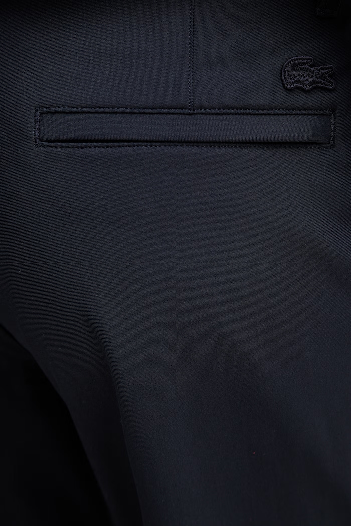 Nohavice Lacoste tmavomodrá HH1916