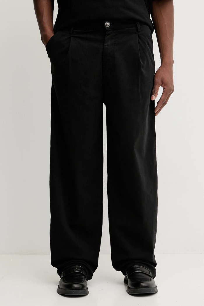 Nohavice Kaotiko AR020.02.K002 čierna AW25
