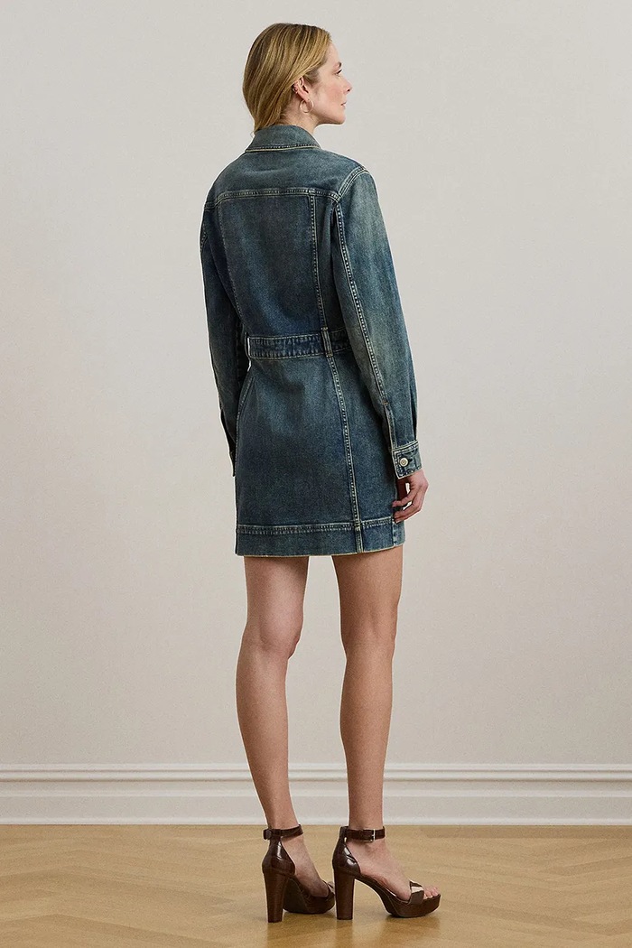 Šaty Lauren Ralph Lauren 200971264 modrá AW25