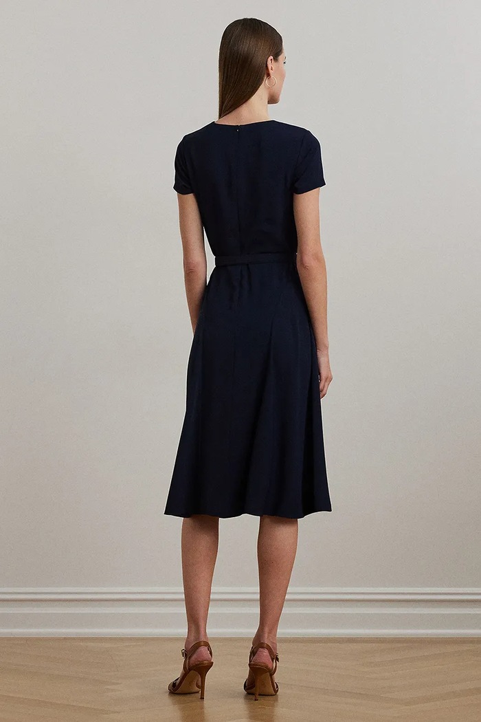 Šaty Lauren Ralph Lauren 200973369 tmavomodrá AW25