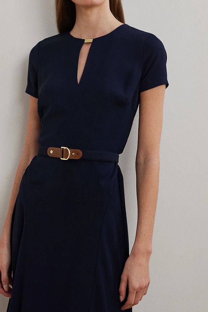 Šaty Lauren Ralph Lauren tmavomodrá 200973369