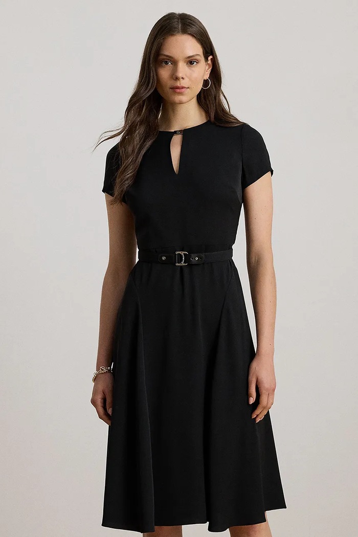 Šaty Lauren Ralph Lauren 200973369 čierna