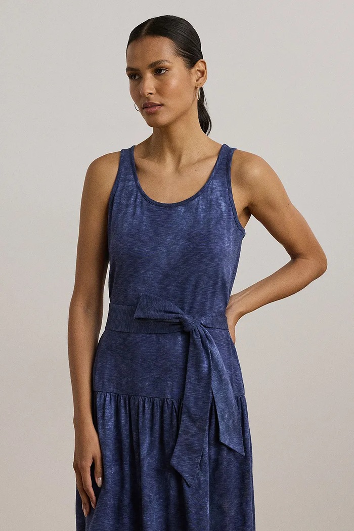 Oblečení Šaty Lauren Ralph Lauren 200973602 modrá