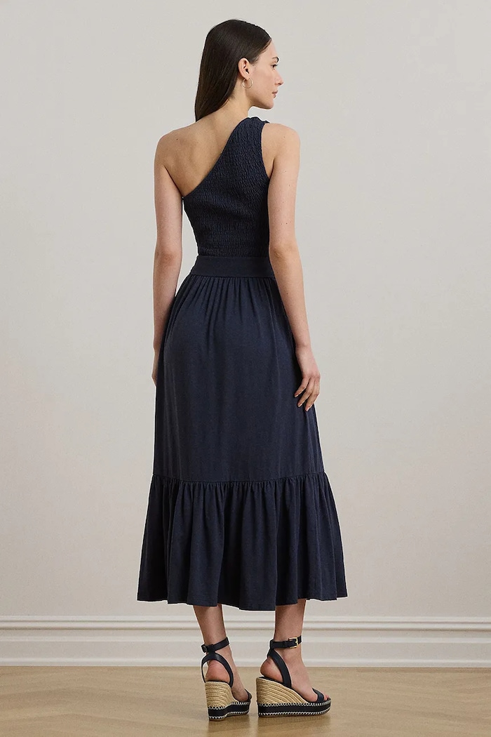 Lauren Ralph Lauren sukienka 200973608 granatowy AW25