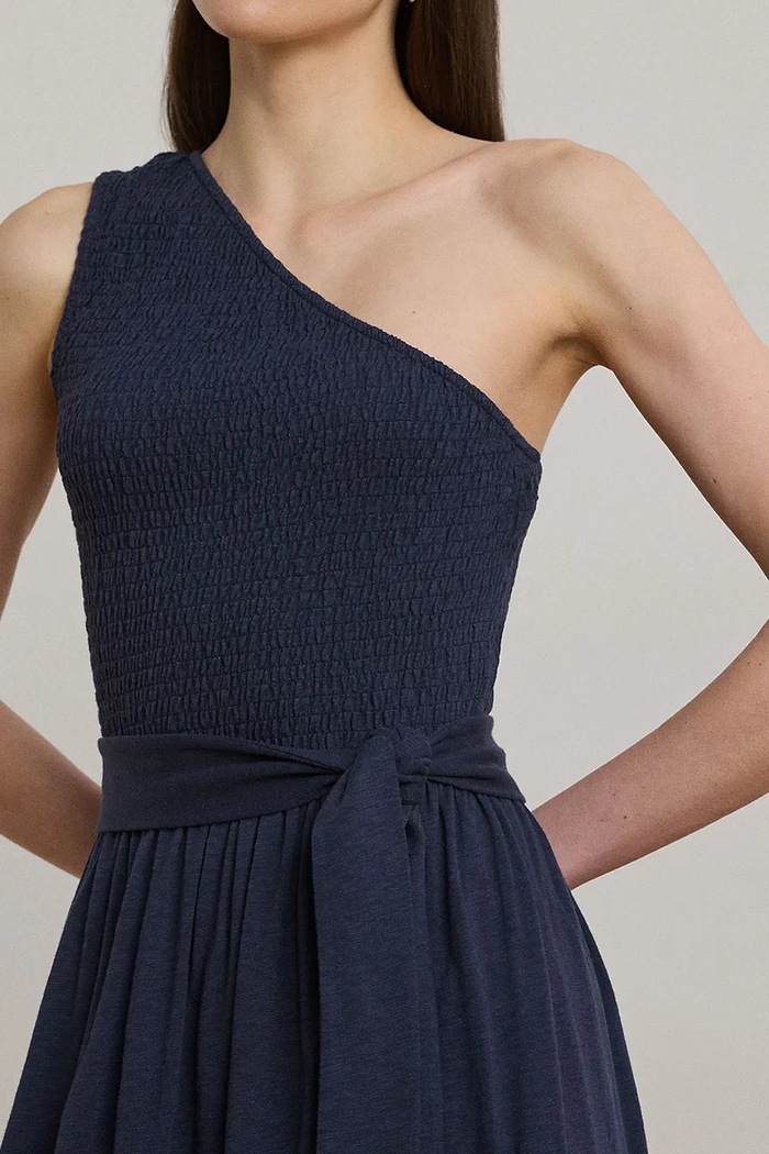 Lauren Ralph Lauren sukienka granatowy 200973608