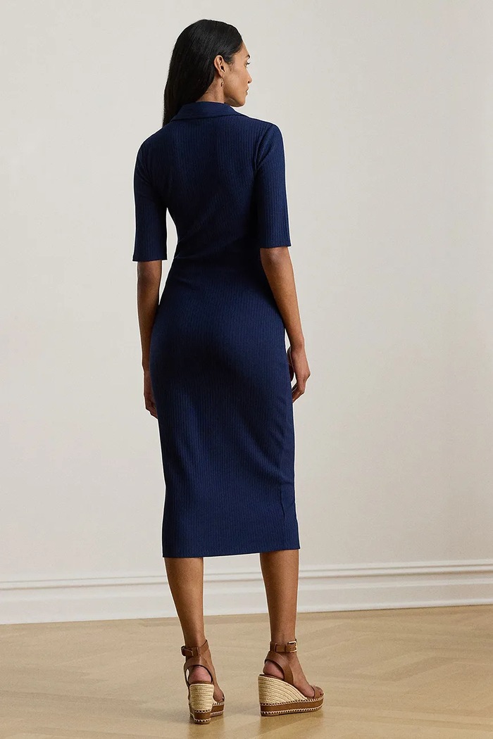 Šaty Lauren Ralph Lauren 200973609 tmavomodrá AW25