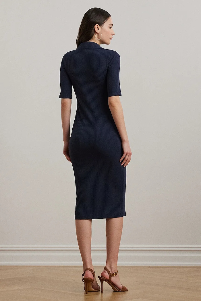 Lauren Ralph Lauren rochie 200973609 bleumarin AW25