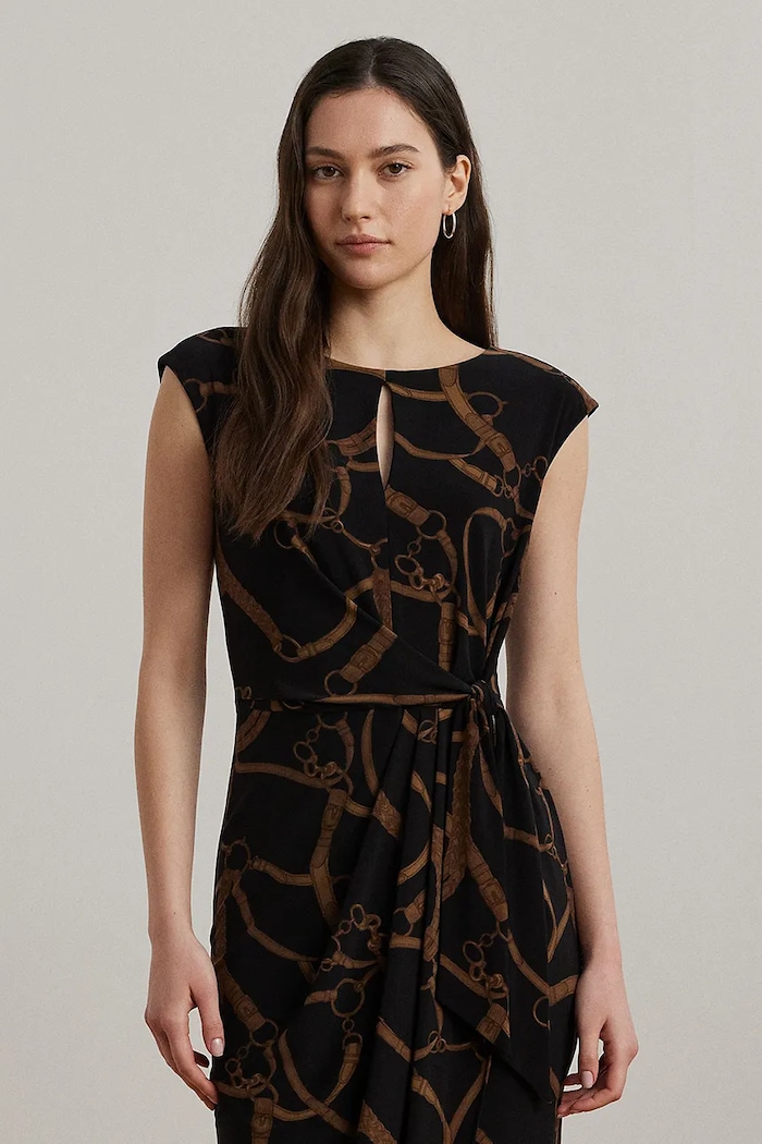 Îmbrăcăminte Lauren Ralph Lauren rochie 200973612 negru