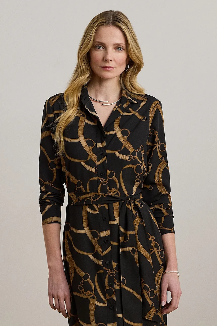 Odzież Lauren Ralph Lauren sukienka 200978812 czarny