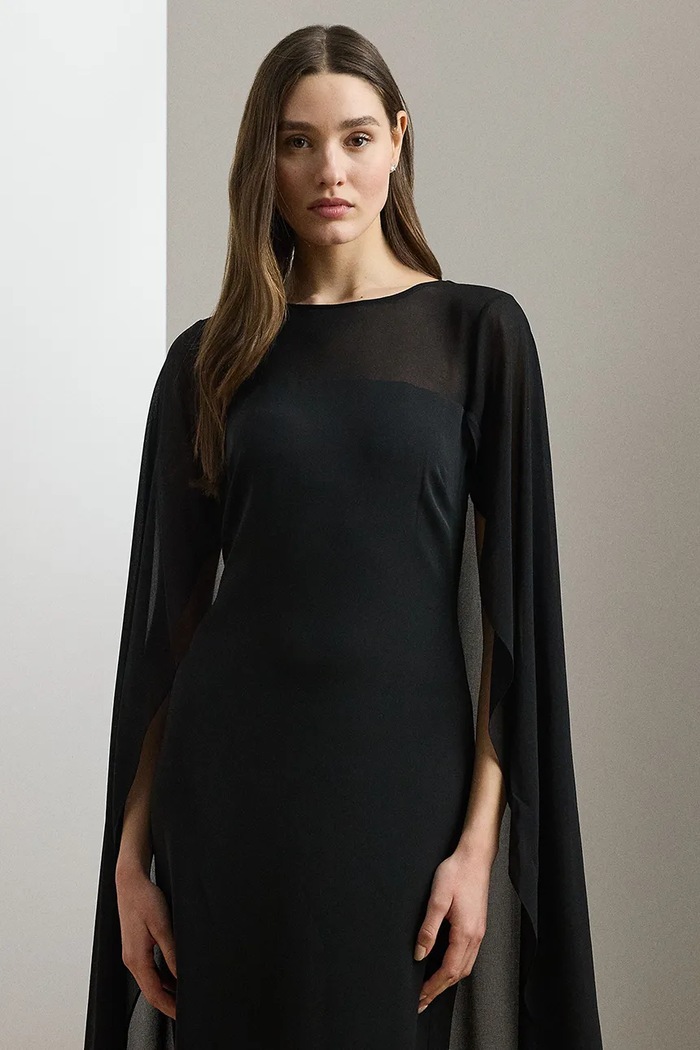Îmbrăcăminte Lauren Ralph Lauren rochie 253951606 negru