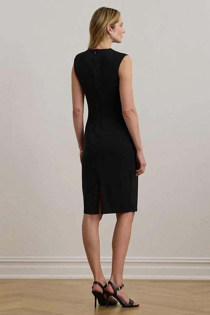 Šaty Lauren Ralph Lauren 253971056 čierna AW25