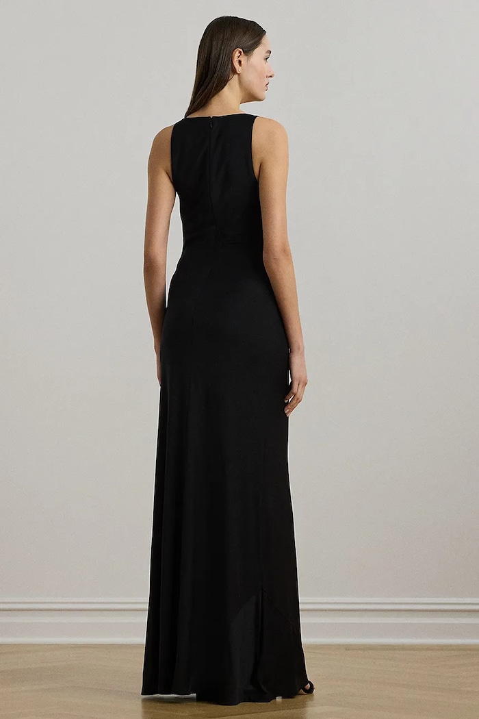 Šaty Lauren Ralph Lauren 253971057 čierna AW25