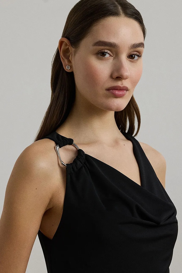 Šaty Lauren Ralph Lauren čierna 253971057