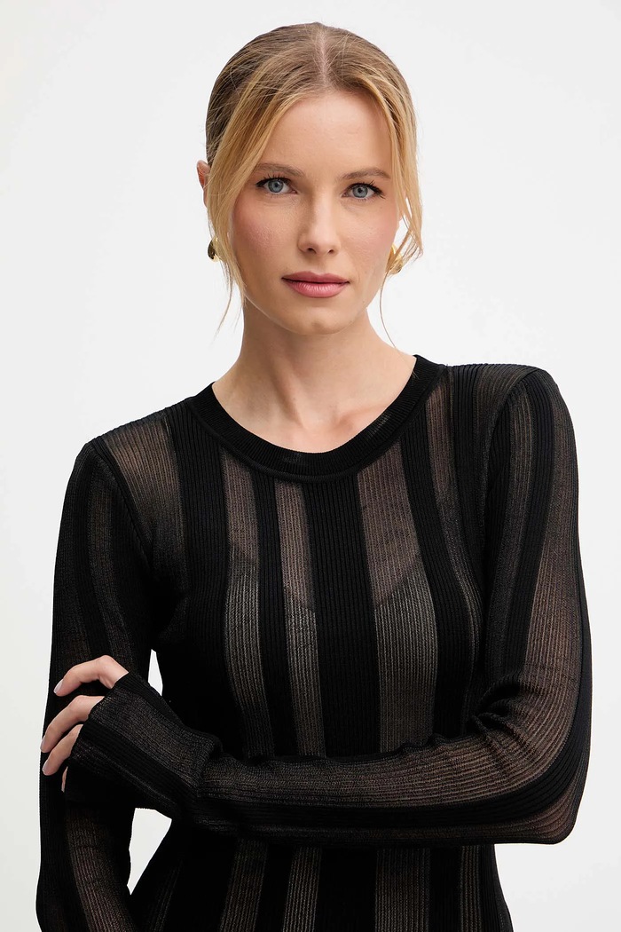 Рокля Patrizia Pepe черен 8A1499.K240T