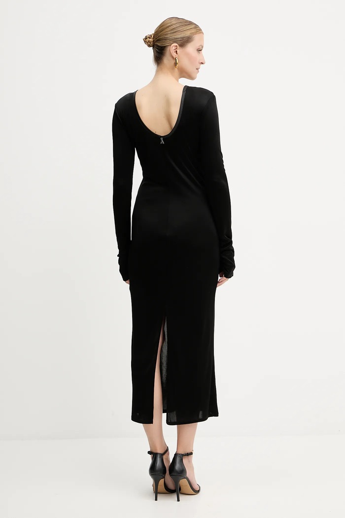 Îmbrăcăminte Patrizia Pepe rochie 8A1505.J303 negru