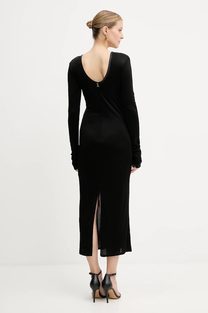 Îmbrăcăminte Patrizia Pepe rochie 8A1505.J303 negru