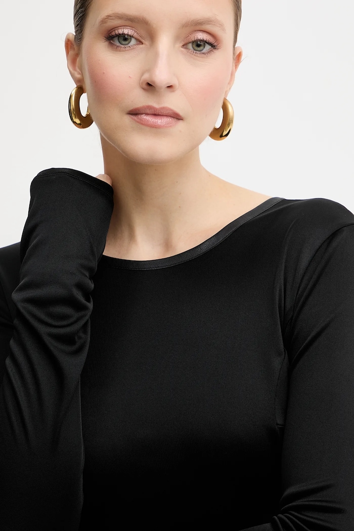 Patrizia Pepe rochie negru 8A1505.J303