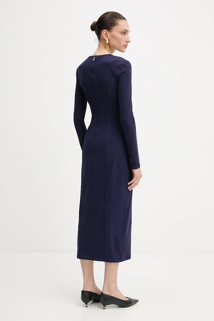 Šaty Patrizia Pepe 8A1523.J129 tmavomodrá AW25
