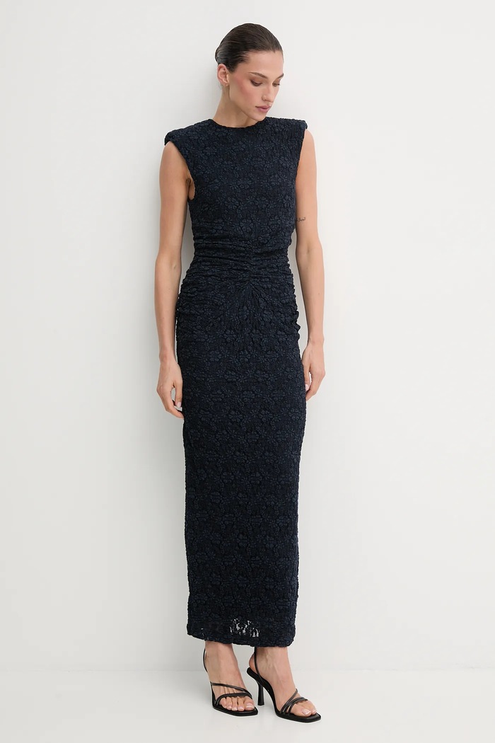 Rotate Rochie 1143591725 bleumarin AW25