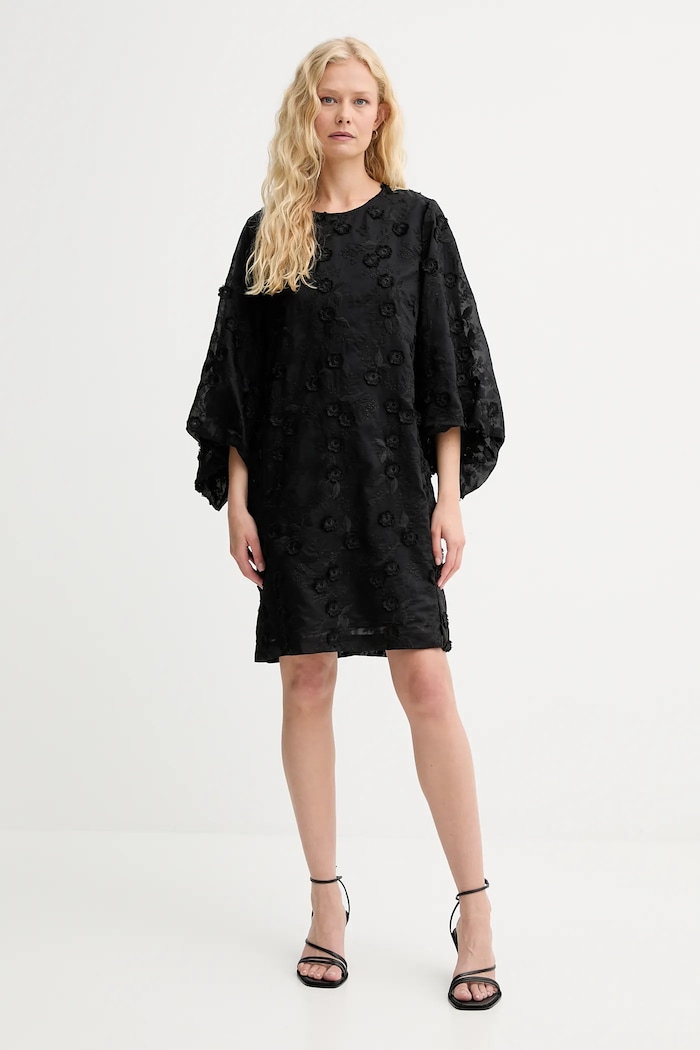Haljina MUNTHE PANSI 252131625225 crna AW25