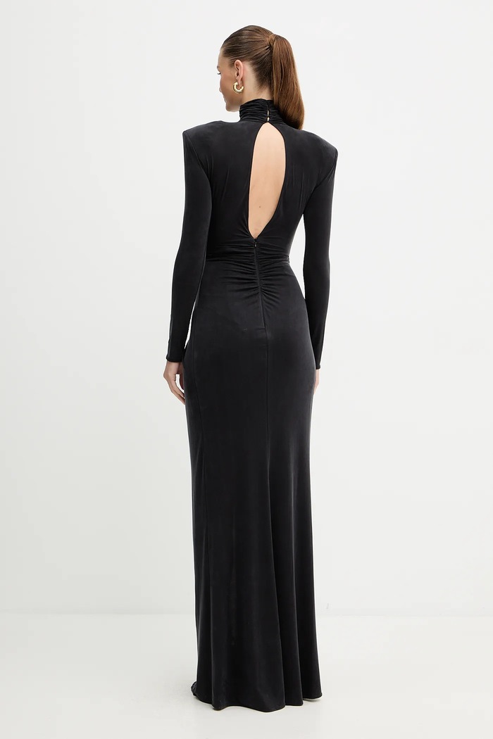Odzież Elisabetta Franchi sukienka ABR0656E2 czarny