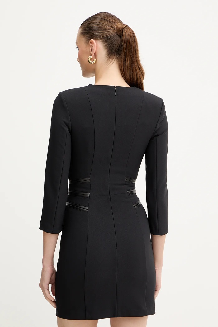 Дрехи Рокля Elisabetta Franchi AB82356E2 черен