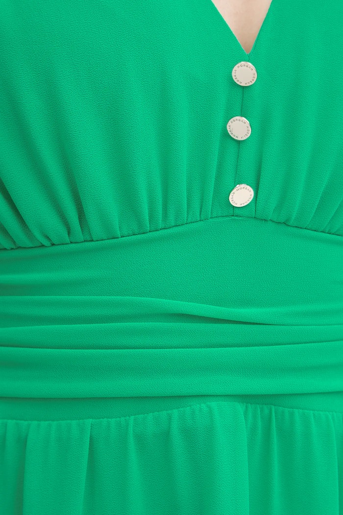 Morgan rochie 251.RIA verde