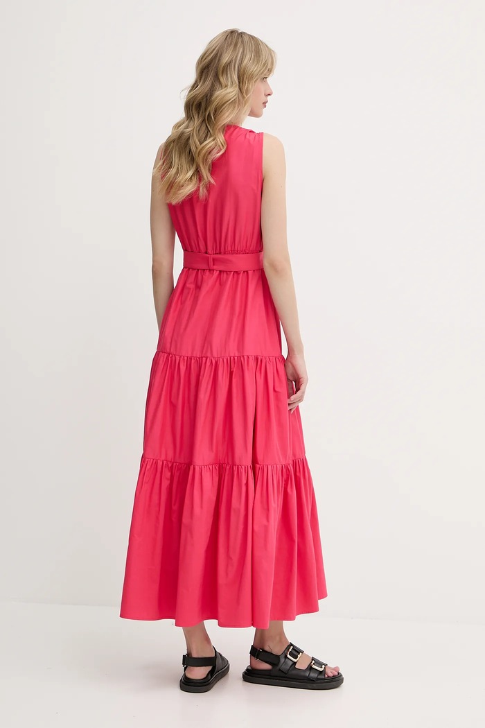 Morgan rochie RASKA roz SS25