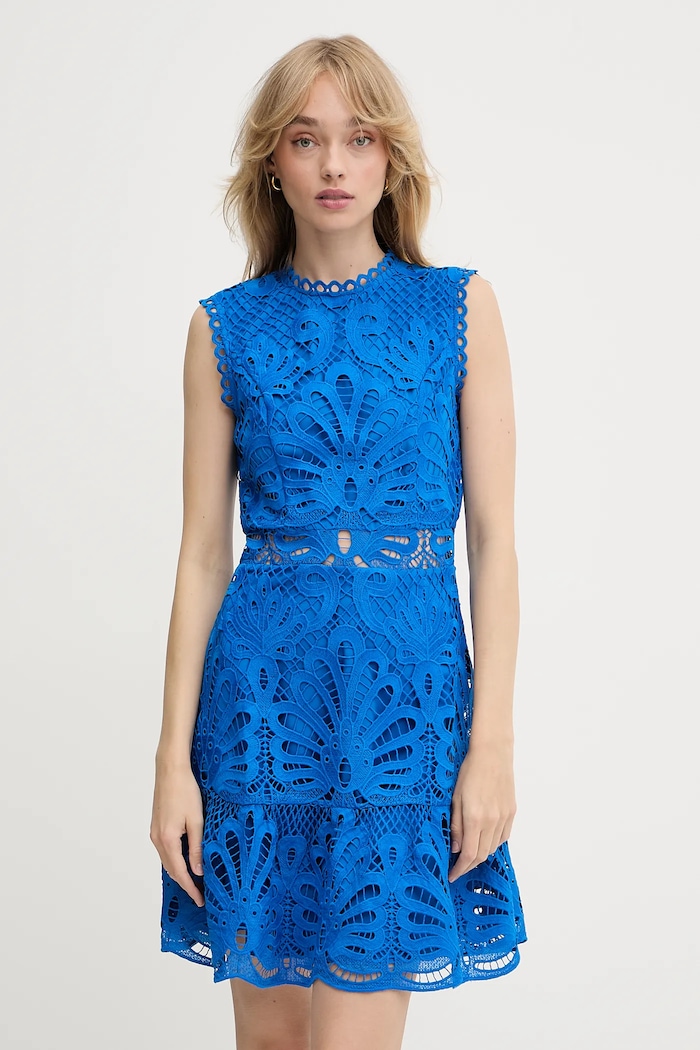 Morgan rochie mini albastru ROSLI