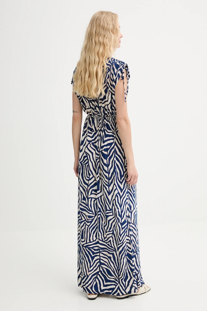 Îmbrăcăminte Morgan rochie 251.ROBI bleumarin