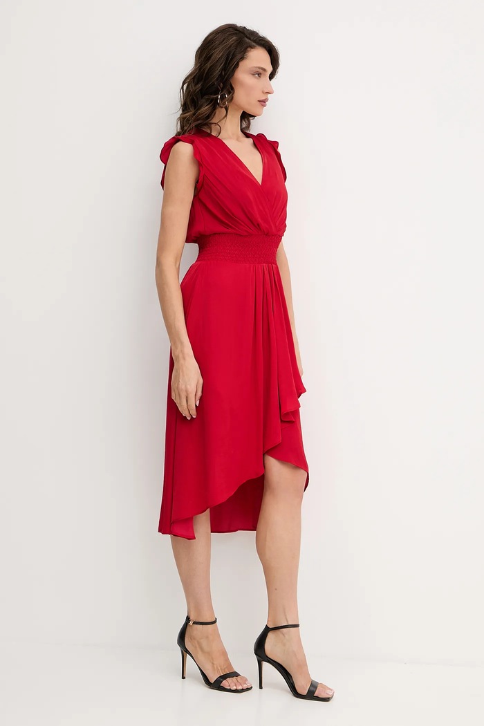Šaty Morgan RWALLY červená AW25