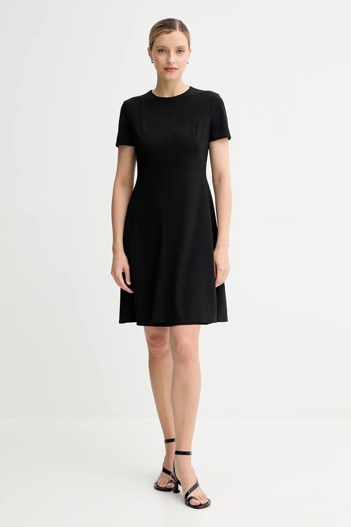 Šaty Calvin Klein LV044C064G čierna AW25