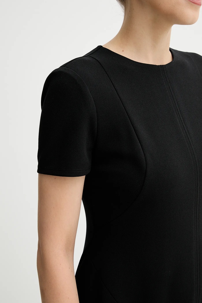 Šaty Calvin Klein LV044C064G čierna