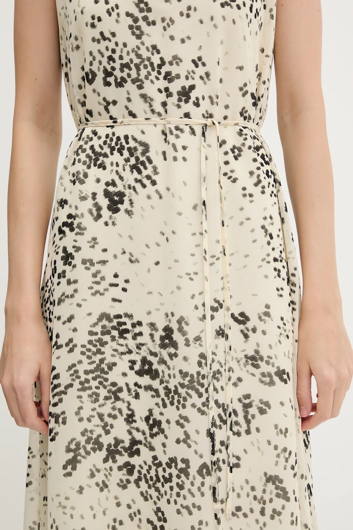 Calvin Klein rochie LV144C043G bej