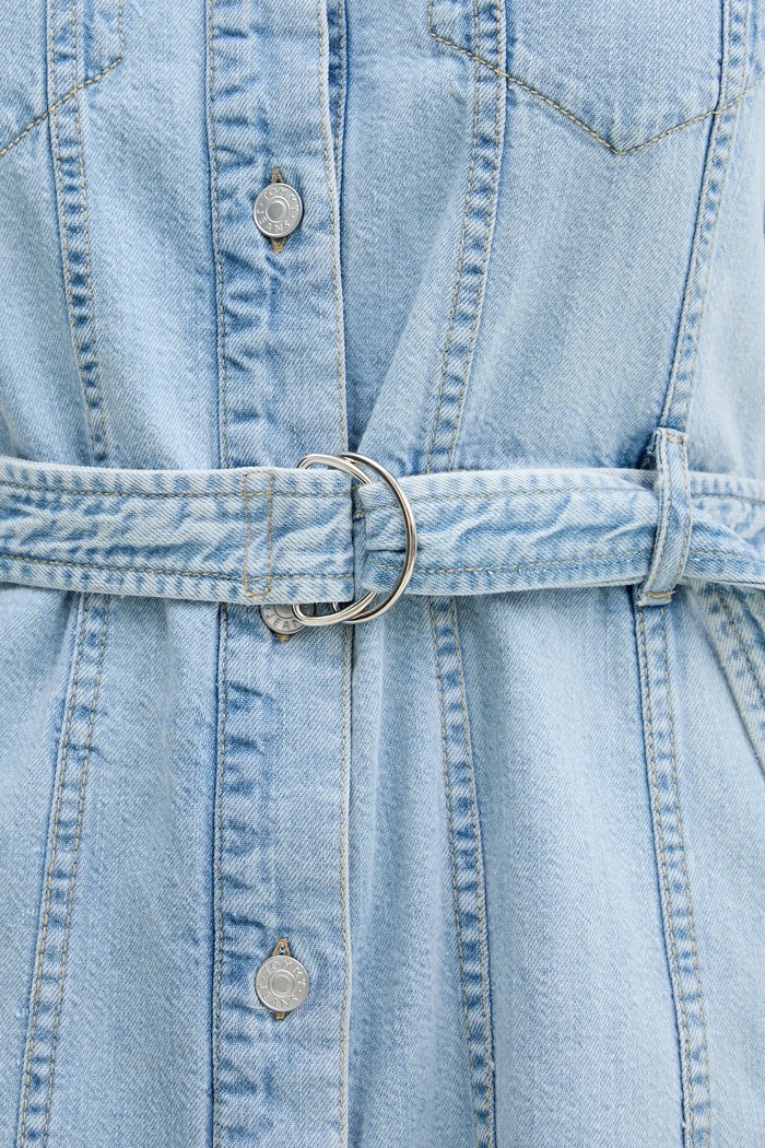 Tommy Jeans farmerruha DW0DW21168 kék