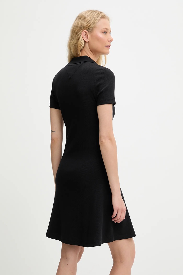 Îmbrăcăminte Tommy Jeans rochie DW0DW21172 negru