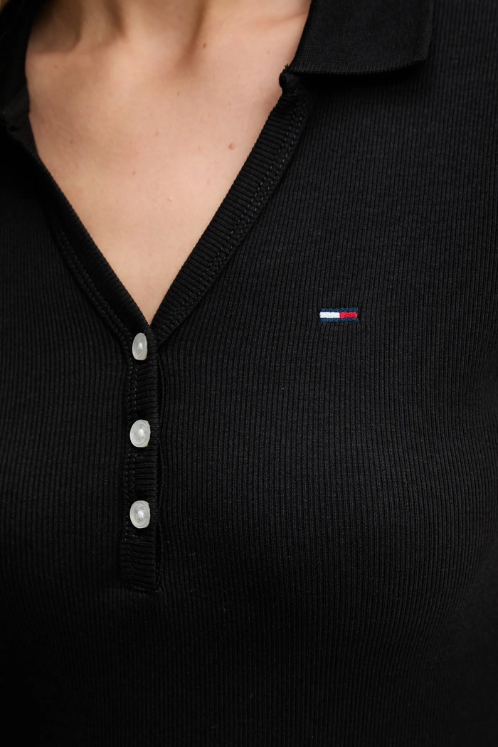Tommy Jeans rochie DW0DW21172 negru