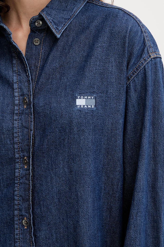 Дънкова рокля Tommy Jeans DW0DW21420