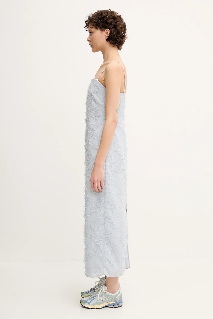 Haljina Samsoe Samsoe SALAZIO F25200087 siva AW25