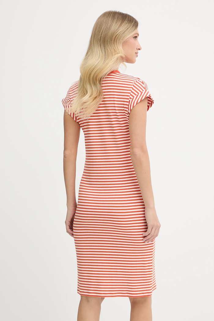 Дрехи Рокля Tommy Hilfiger WW0WW45804 оранжев
