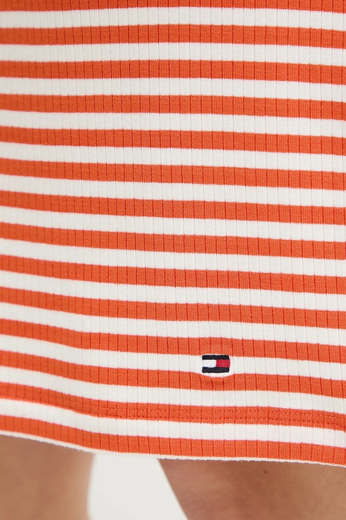 Рокля Tommy Hilfiger WW0WW45804 оранжев