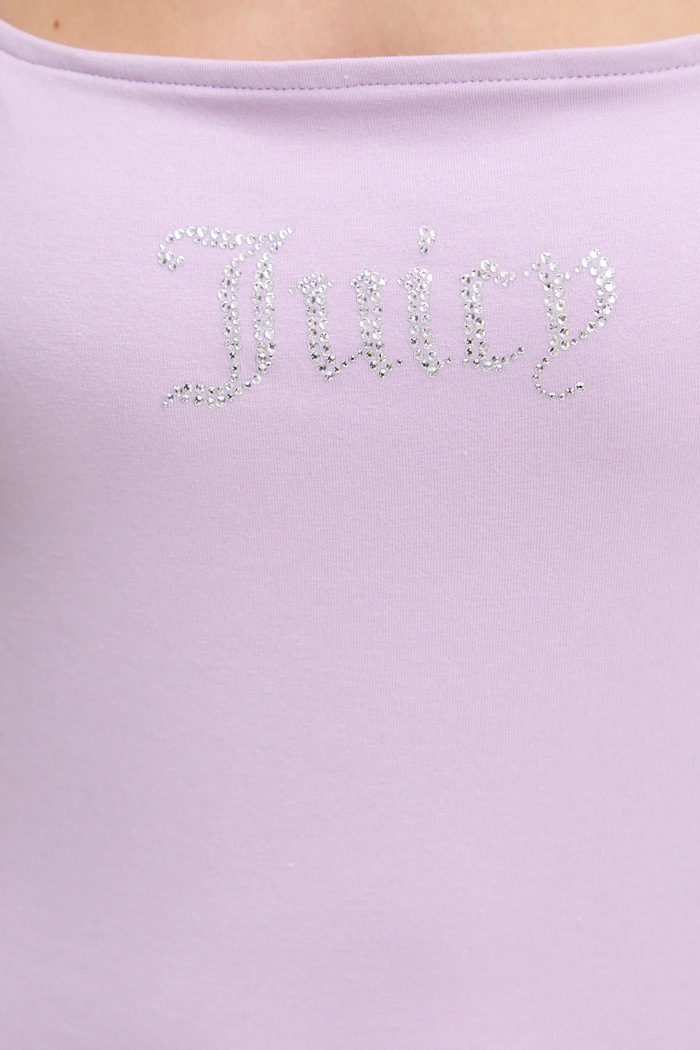 Šaty Juicy Couture HAYLEY MINI DRESS JCWED225304 fialová